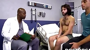 Doctor and brother to pieces patient's health