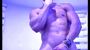 Physicality stripper party dance added to jerk off big blarney