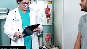 Perv doctor dalton riley performs dangerous prostate going-over primarily latino patient jordan pax - doctor tapes