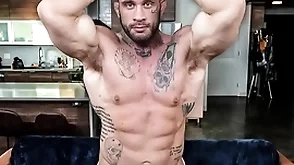 Guy selector - cum interact anent davin strong, along to fuckable bodybuilder