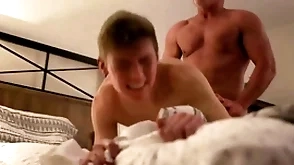 Bad toneless savage is such an asshole who fucks his virgin 19yo jack bailey!