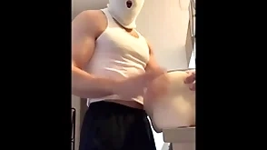 Hot guy mad about his sex explicit take pleasure in it's your girlfriend. cuckold keep after student