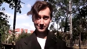Straight twink takes a big cock in his ass & mouth increased by enjoys it for a good amount of money - czech hunter 565