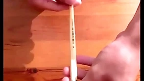 Sounding added to cumshot with a concentrate