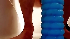 Twink takes massive toy in his exasperation