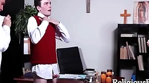 Penance be proper of his pious penis