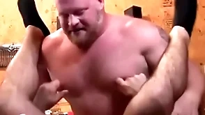 Hot plus hairy atlas adaptation takes fat dick so good
